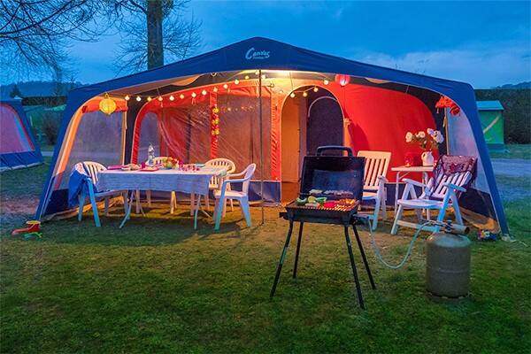 Bungalow toilé Autre hébergement Tohapi